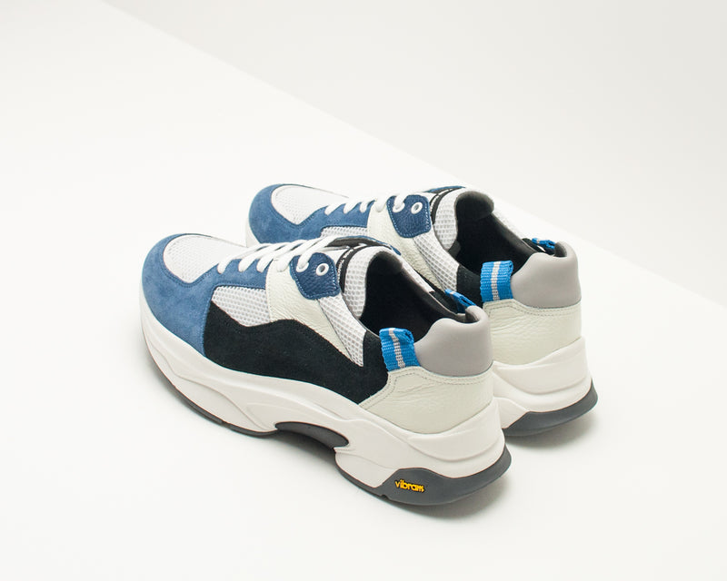 EXCEED - SNEAKERS - KONDORA 16505 BLUE