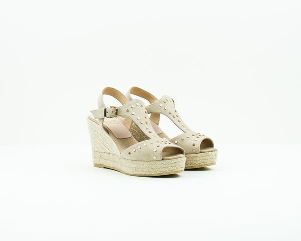 KANNA - WEDGE SANDALS - ESPARTO KV8126