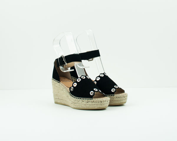 KANNA - WEDGE SANDALS - ESPARTO KV8404