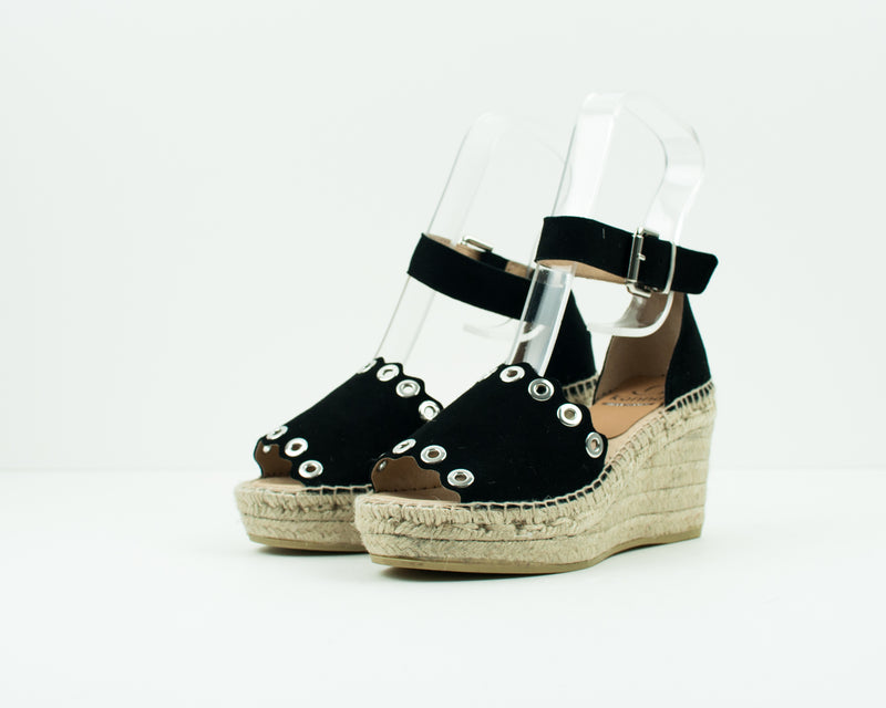 KANNA - WEDGE SANDALS - ESPARTO KV8404