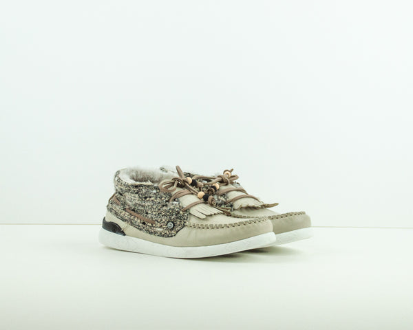 BOTÍN - DOLFIE - LANDOM HI 7 BEIGE TWEED