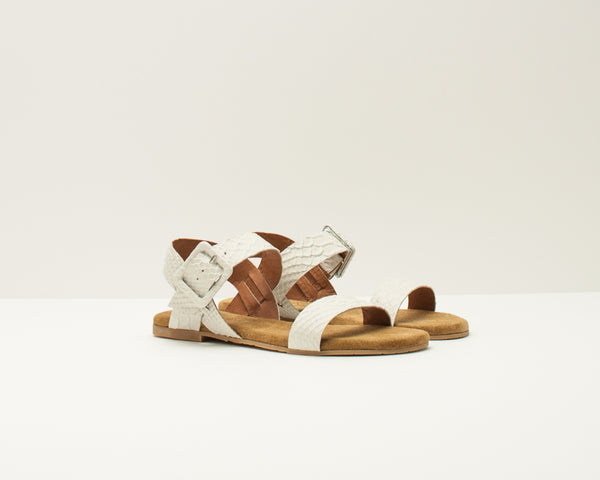 MALOU - SANDALS - LOTUS BLANCA