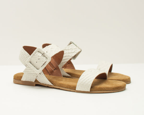 MALOU - SANDALS - LOTUS BLANCA