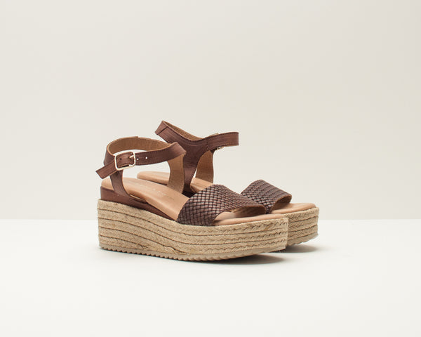 SEIALE - SANDALS - MADEIXAM MARRON