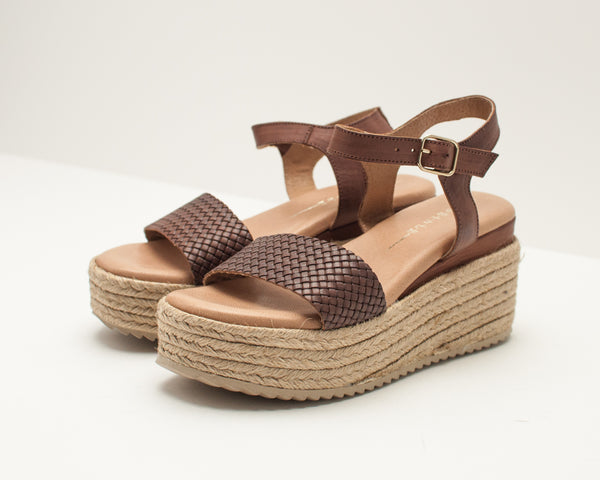 SEIALE - SANDALS - MADEIXAM MARRON