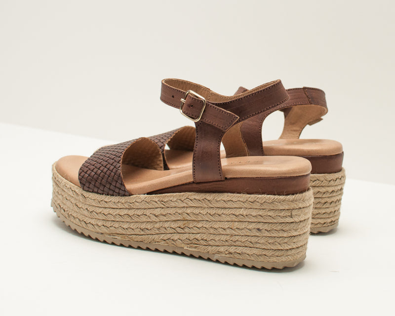 SEIALE - SANDALS - MADEIXAM MARRON