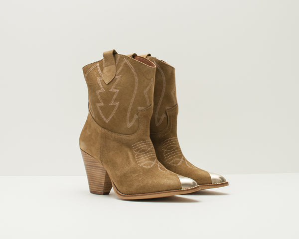 BRYAN - BOOTS - MARGOT CAMEL