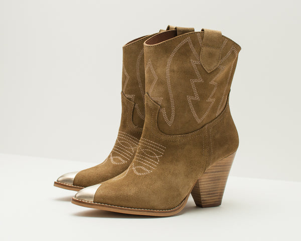 BRYAN - BOOTS - MARGOT CAMEL