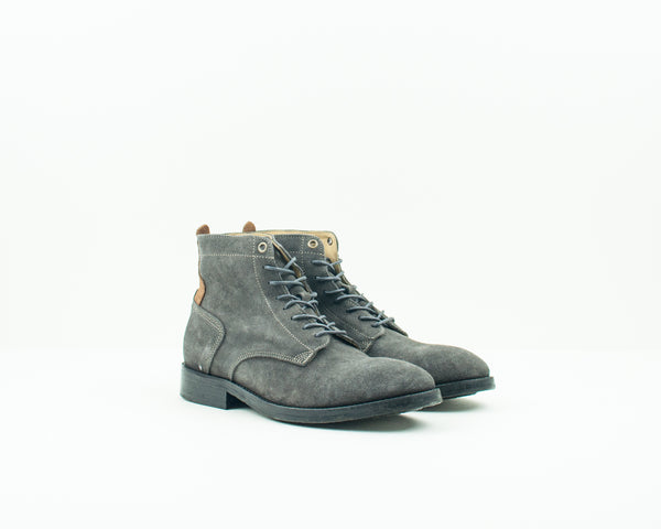 HUDSON - LACE UP ANKLE BOOTS - MCKENDRICK