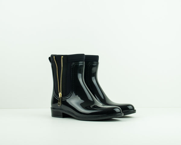 TOMMY HILFIGER - ANKLE BOOTS - O1285DETTE 12R1 990 BLACK