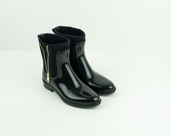 TOMMY HILFIGER - ANKLE BOOTS - O1285DETTE 12R1 990 BLACK
