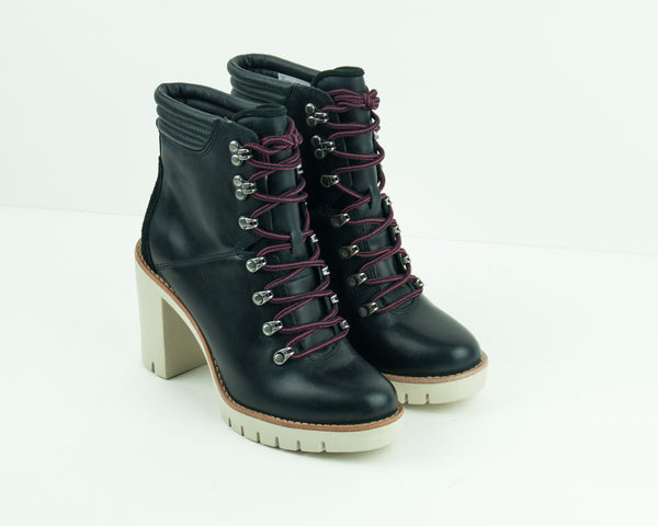 TOMMY HILFIGER - HIGH HEEL BOOTIES - P1285AOLA 5A 403 MIDNIGHT