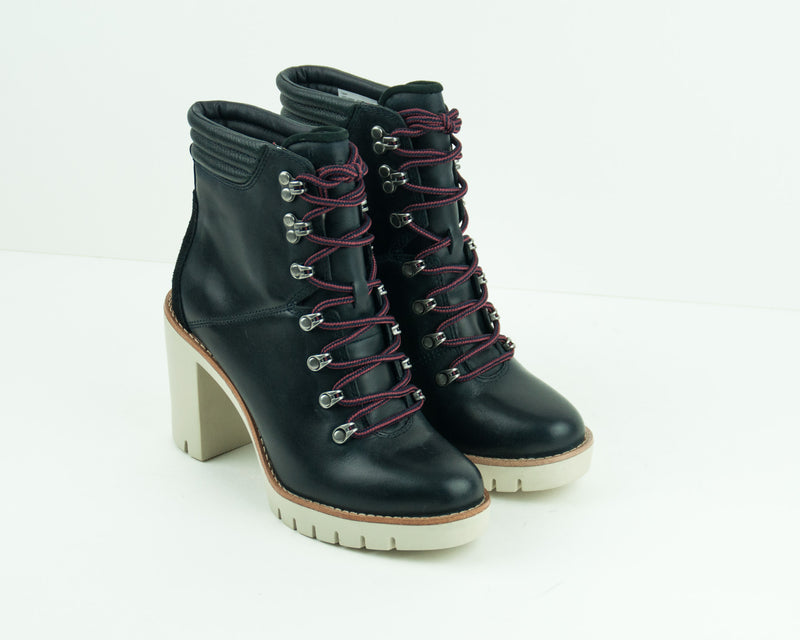 TOMMY HILFIGER - HIGH HEEL BOOTIES - P1285AOLA 5A 403 MIDNIGHT