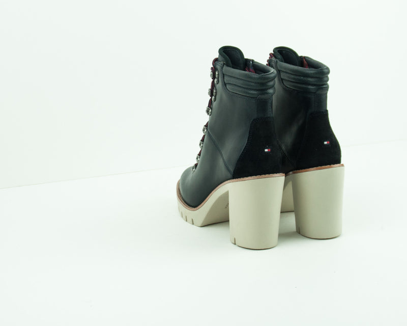 TOMMY HILFIGER - HIGH HEEL BOOTIES - P1285AOLA 5A 403 MIDNIGHT