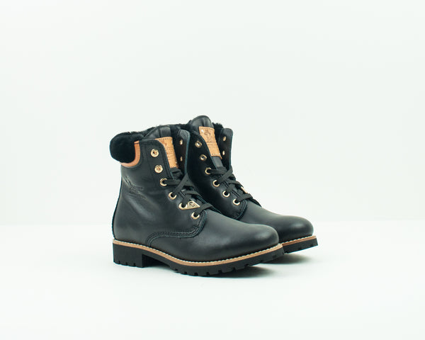 BOTA - PANAMA JACK - PANAMA 03 IGLOO TRAVELLING B2 NAPA NEGRO BLACK