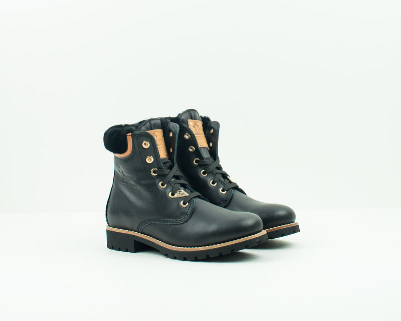 BOTA - PANAMA JACK - PANAMA 03 IGLOO TRAVELLING B2 NAPA NEGRO BLACK