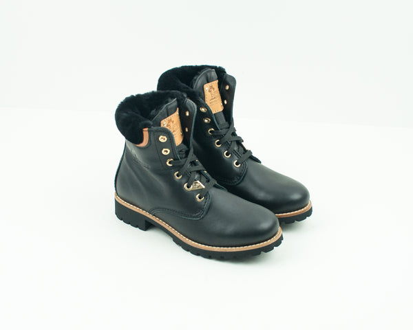 BOTA - PANAMA JACK - PANAMA 03 IGLOO TRAVELLING B2 NAPA NEGRO BLACK