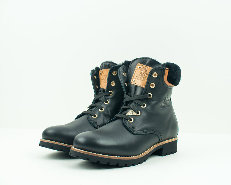 BOTA - PANAMA JACK - PANAMA 03 IGLOO TRAVELLING B2 NAPA NEGRO BLACK