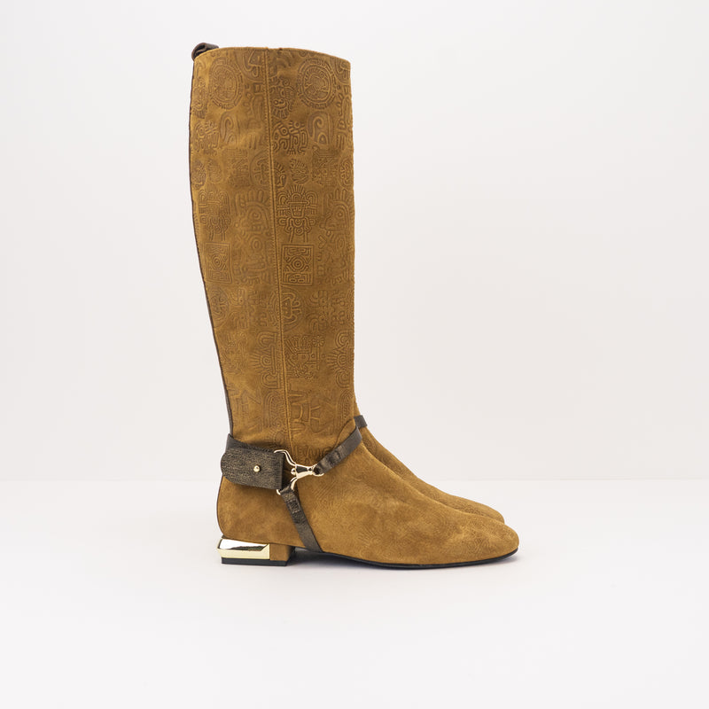 SEIALE - BOOT - PE CAMEL