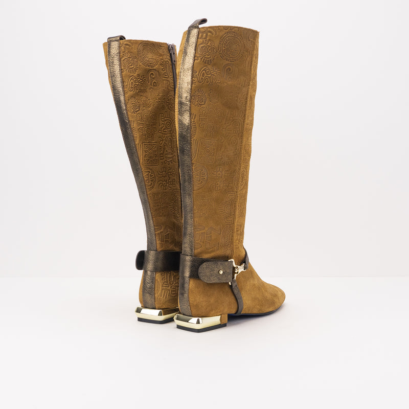 SEIALE - BOOT - PE CAMEL