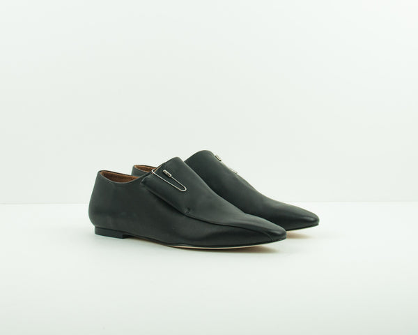 MIISTA - FLAT SHOES - PEBBLES