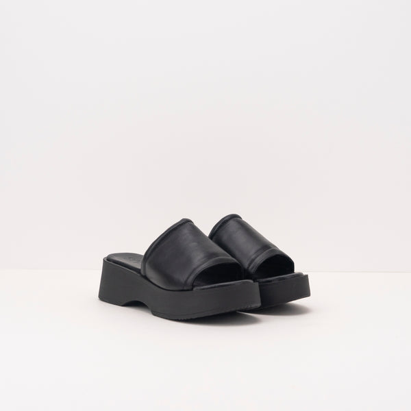 SANDALIA - SEIALE - FELGO NEGRO