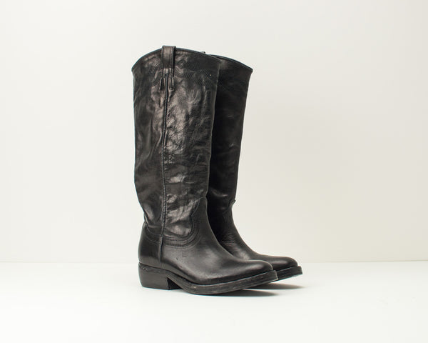 CATARINA MARTINS - COWBOY BOOTS - NOMAD ST5691LEATHERBK