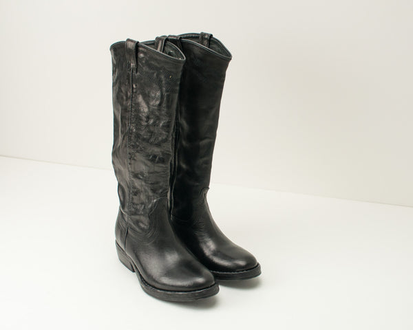 CATARINA MARTINS - COWBOY BOOTS - NOMAD ST5691LEATHERBK