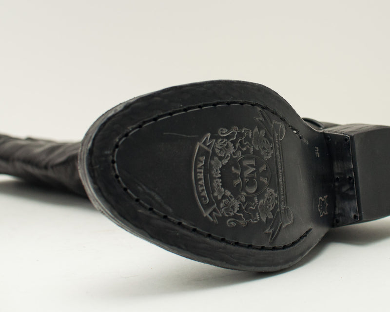 CATARINA MARTINS - COWBOY BOOTS - NOMAD ST5691LEATHERBK