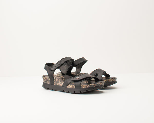 PANAMA JACK - SANDALS - SULIA BASICS B2 NAPA GRASS BLACK