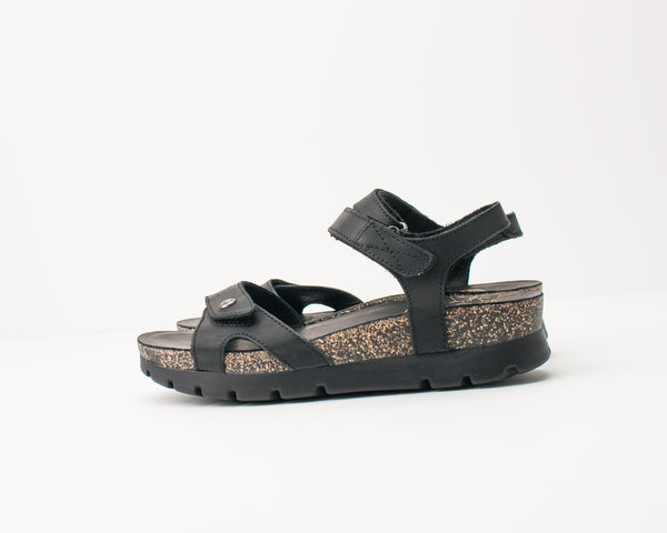 PANAMA JACK - SANDALS - SULIA BASICS B2 NAPA GRASS BLACK