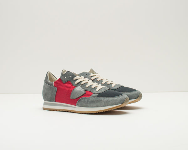 PHILIPPE MODEL - SNEAKERS - TRLU RX12 TROPEZ L U RUN AVION ROUGE