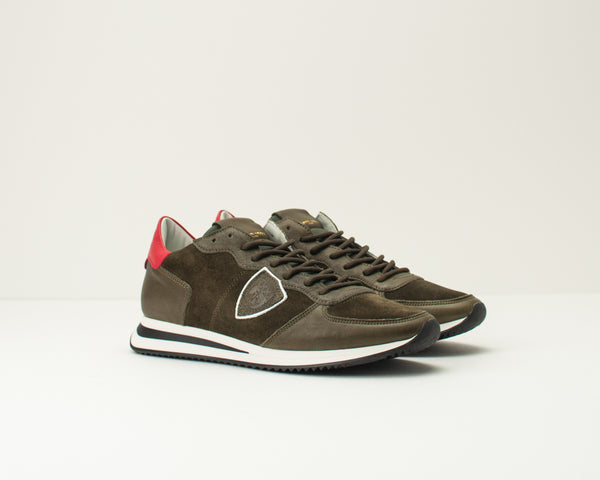 PHILIPPE MODEL - SNEAKERS - TZLU V001 TRPX L U CERF MILITAIRE