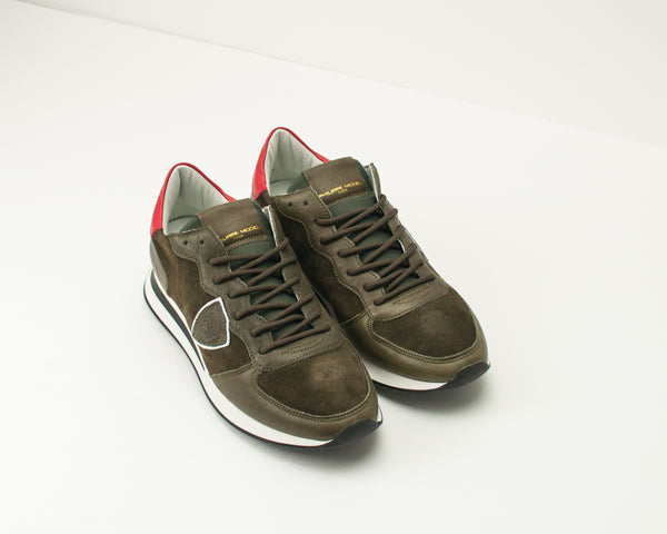 PHILIPPE MODEL - SNEAKERS - TZLU V001 TRPX L U CERF MILITAIRE