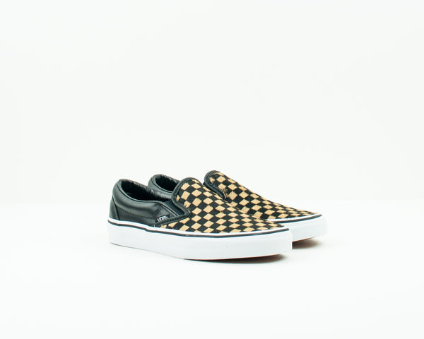 ZAPATILLA - VANS - CLASSIC SLIP ON CALF HAIR VA38F7U76