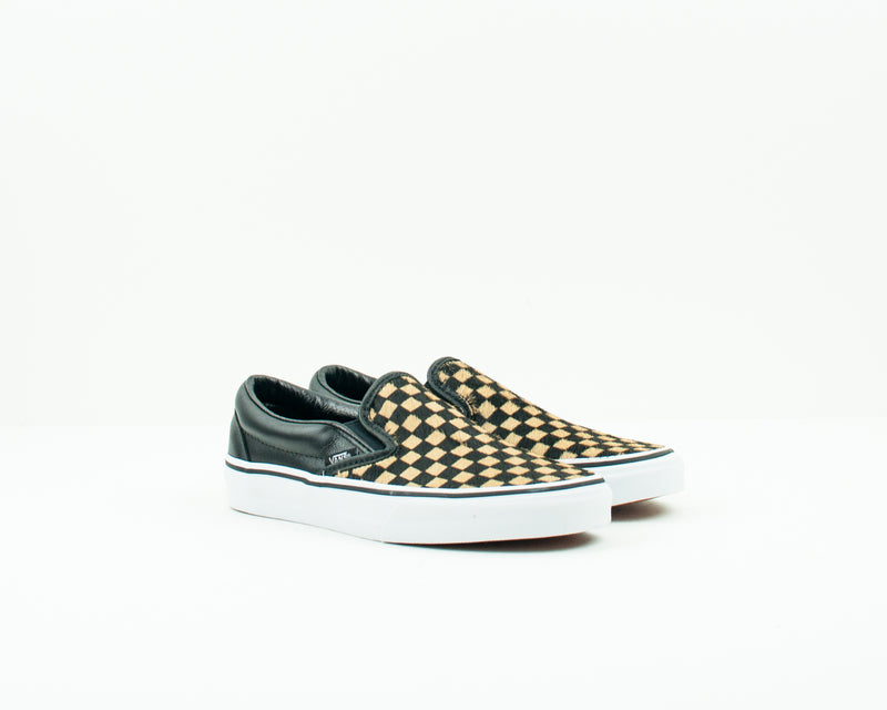 VANS - SHOES - CLASSIC SLIP ON CALF HAIR VA38F7U76