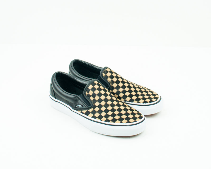 ZAPATILLA - VANS - CLASSIC SLIP ON CALF HAIR VA38F7U76