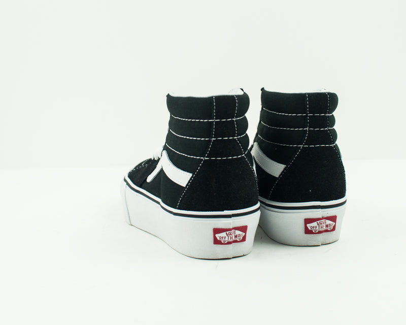 VANS - SHOES - UA SK8 HI PLATFORM 2 BLACK TRUE WHITE VN0A3TKN6BT1