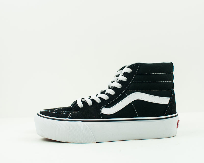 VANS - SHOES - UA SK8 HI PLATFORM 2 BLACK TRUE WHITE VN0A3TKN6BT1