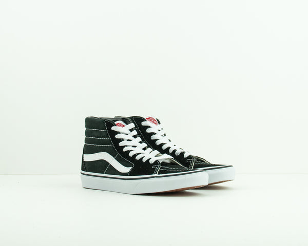 VANS - SHOES - SK8 HI BLACK BLACK WHITE VD5IB8C