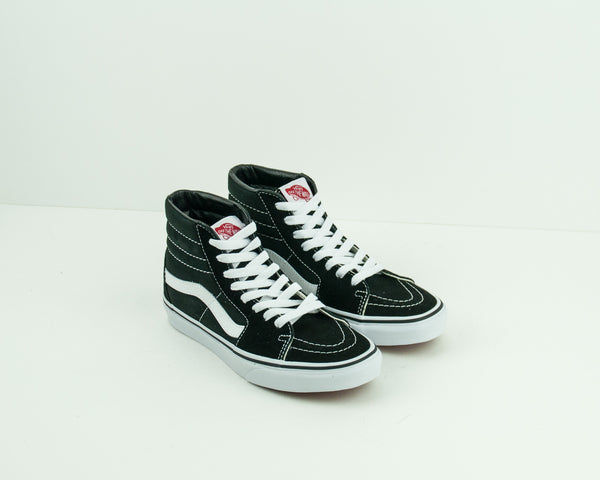 VANS - SHOES - SK8 HI BLACK BLACK WHITE VD5IB8C