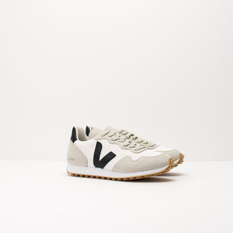 ZAPATILLA - VEJA - SDU ALVEOMESH WHITE BLACK NATURAL