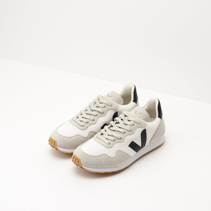 VEJA - SNEAKER - SDU ALVEOMESH WHITE BLACK NATURAL