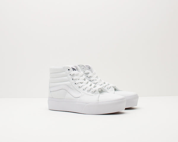 VANS - SNEAKER - UA SK8 HI PLATFORM 2.0 TRUE WHITE VN0A3TKNQLZ1