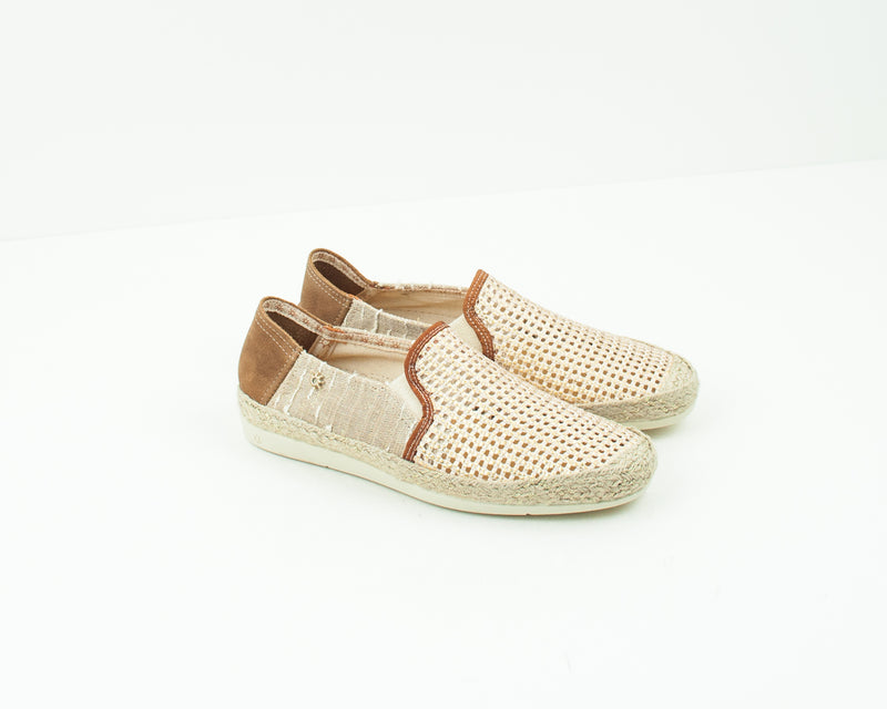 LA SIESTA - ESPADRILLES - 51078 VOLANTI