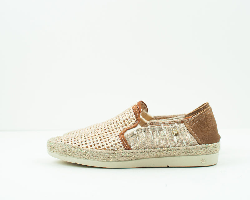 LA SIESTA - ESPADRILLES - 51078 VOLANTI