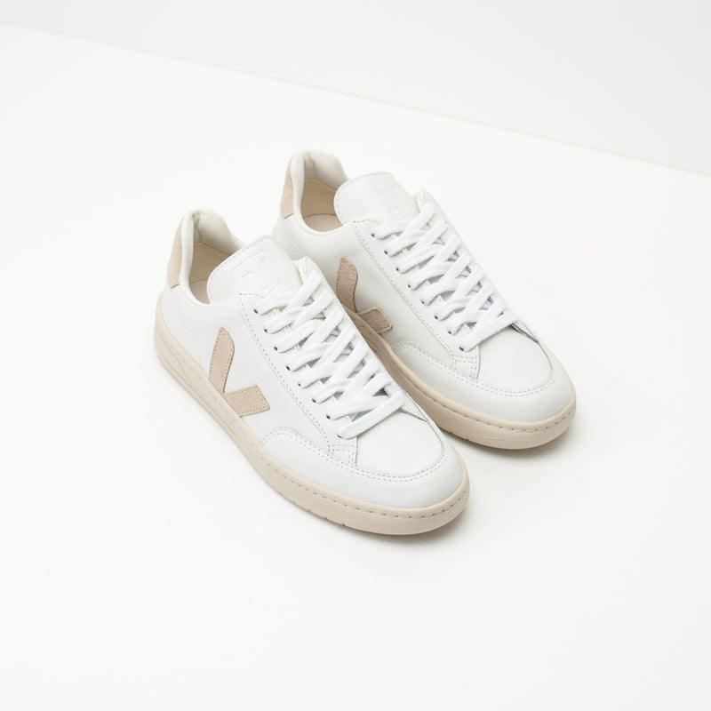 ZAPATILLA - VEJA - V-12 EXTRA WHITE SABLE XD022335