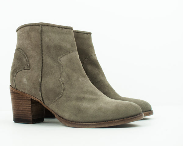 CATARINA MARTINS - COWBOY ANKLE BOOTS - KAROL YS1730SUEDELB