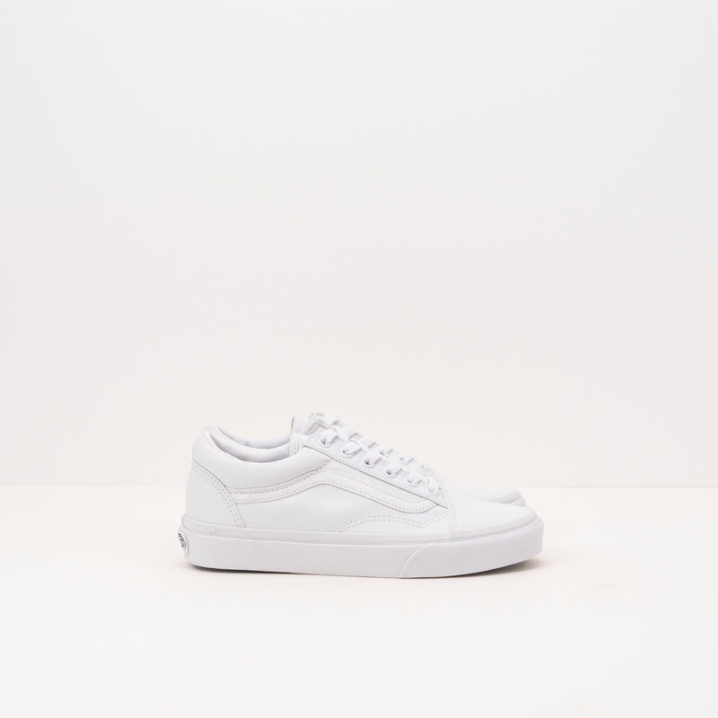 ZAPATILLA - VANS - OLD SKOOL TRUE WHITE VN000D3HW001-2