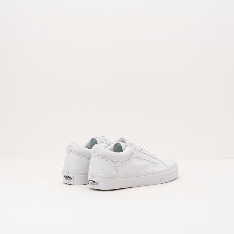 ZAPATILLA - VANS - OLD SKOOL TRUE WHITE VN000D3HW001-3